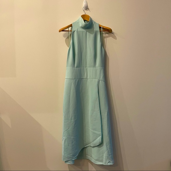 NWT REISS Doriana Asymmetrical Dress US6 - Picture 2 of 6